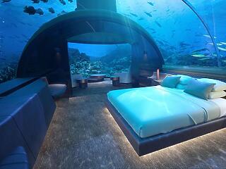 Jön a tenger alatti hotel a Maldív-szigeteken
