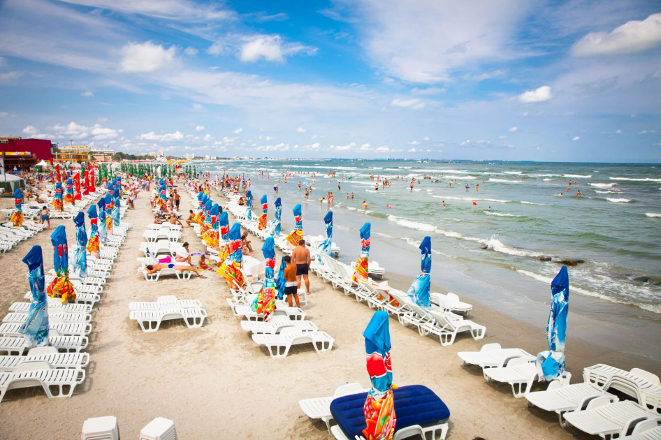 Mamaia tengerpartja