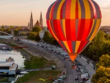 Hőlégballon, Szeged