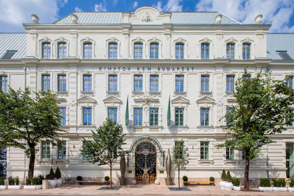 Forrás: Kimpton BEM Budapest