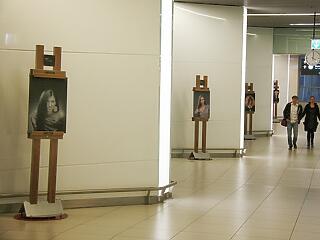 Képgalériát nyitott a Budapest Airport