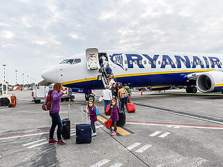 Öt új útvonalat nyit Budapestről a Ryanair