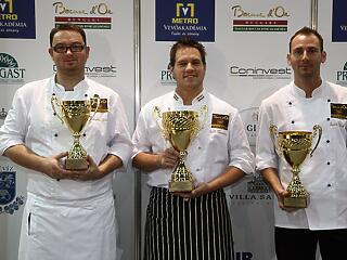 Magyar séf a brüsszeli Bocuse d’Or Europe mezőnyében