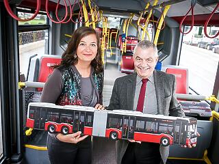 Kétszáz új autóbusz érkezik hamarosan a fővárosba