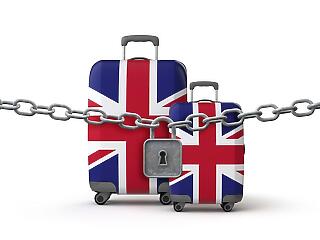 A britek mostantól nem utazhatnak szabadidős céllal