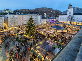 Vár a salzburgi híres karácsonyi vásár 