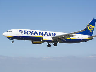 Pocsék bevételre számít a Ryanair