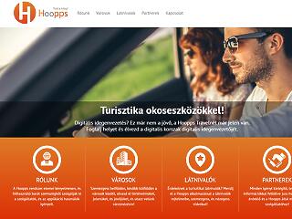 Digitális idegenvezető és applikáció alapú autózás: itt a Hoopps