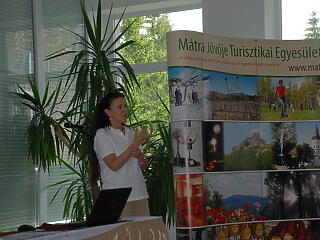 Projektzáró és konferencia a Mátrában