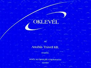 Jól vizsgázott az Anubis Travel
