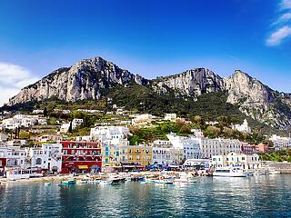 Capri szigetéről hiányoznak a tehetős turisták
