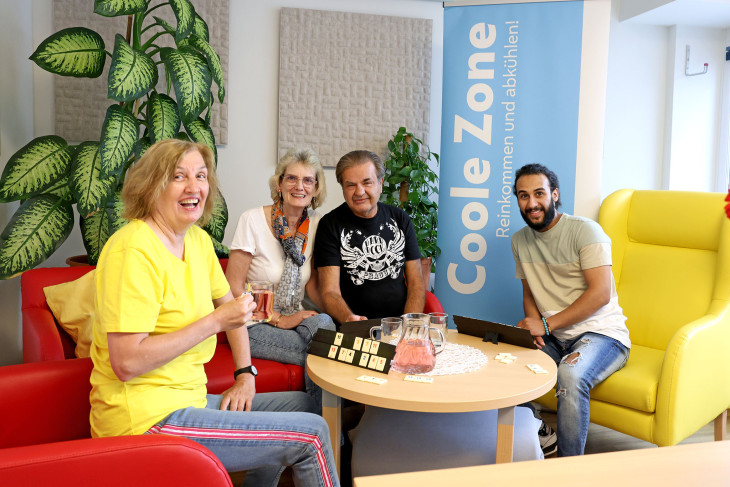 Visszatértek a bécsi nyugdíjas klub hűvös zónái © Stadt Wien/Martin VOTAVA 