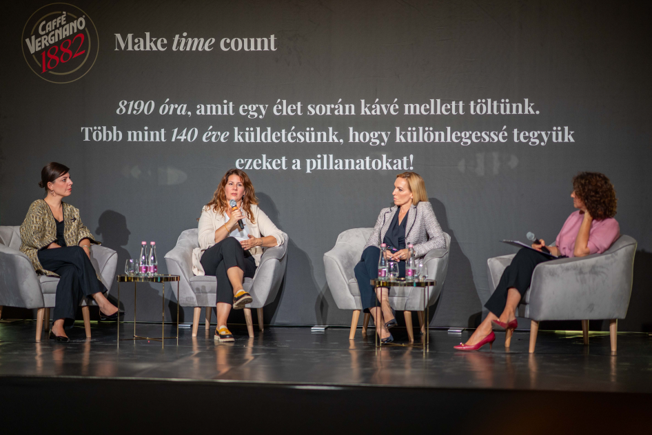 Caffé Vergnano szakmai esemény - kerekasztal beszélgetés a kávéról