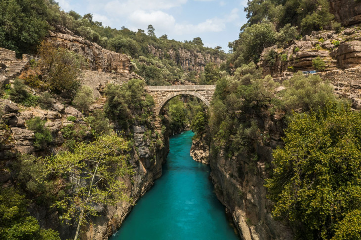 Pisidia, Antalya Köprülü Canyon 