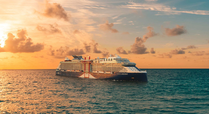 Forrás: Celebrity Cruises