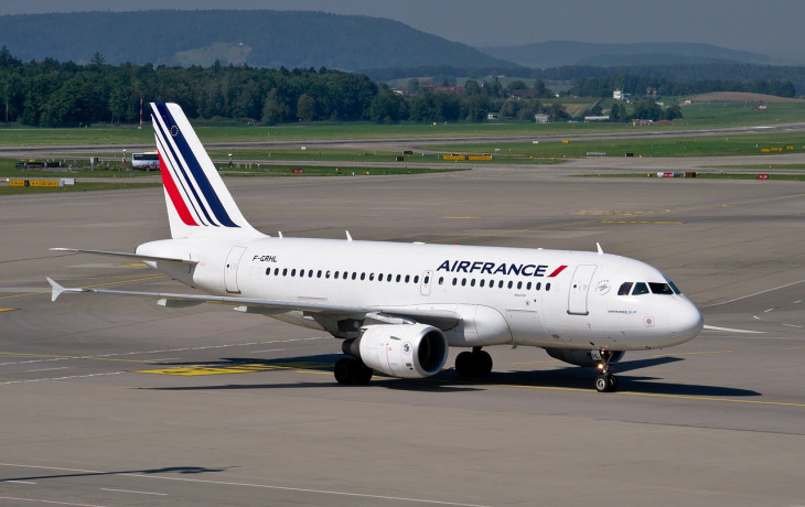 Az Air France/KLM a 6. helyen végzett