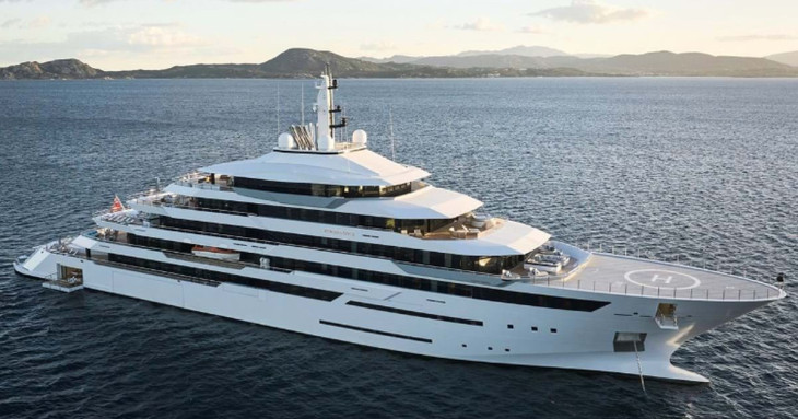 Renaissance luxusjacht / Fotó: Burgess Yachts
