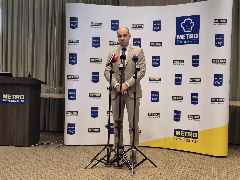 Ondré Péter, az Agrármarketing Centrum (AMC) ügyvezetője 