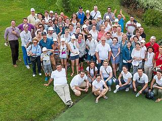 Golfozással ünnepelt a Continental