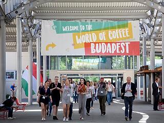 World of Coffee Budapest: először rendezték meg Közép-Kelet Európában