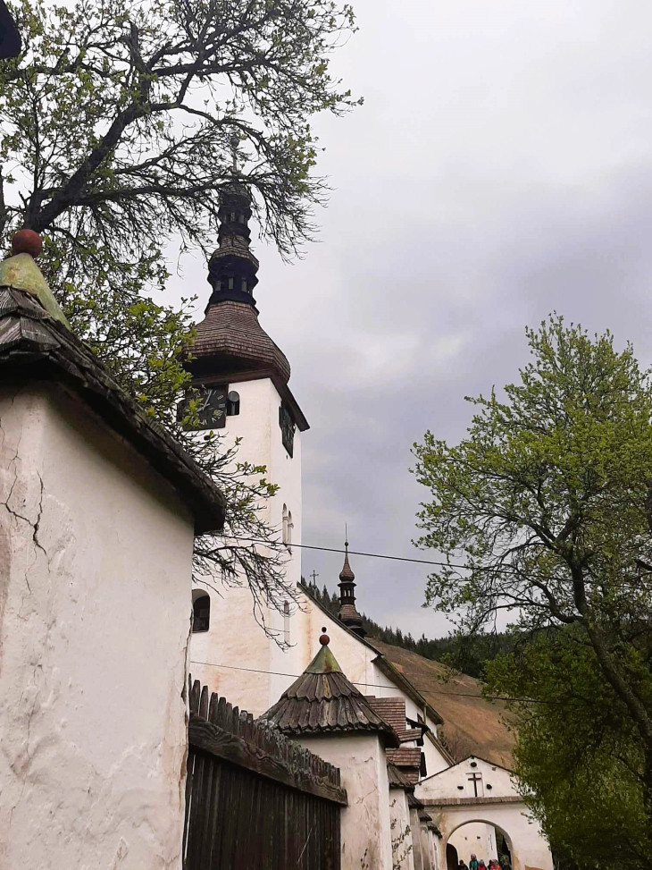 Templom Spania Dolinában