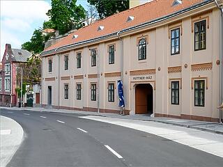 Új diákszálló és látogatóközpont Veszprémben