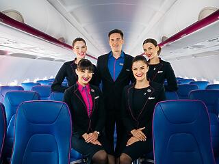 Nemzetközi tanúsítványt adhat légiutas-kísérőinek a Wizz Air