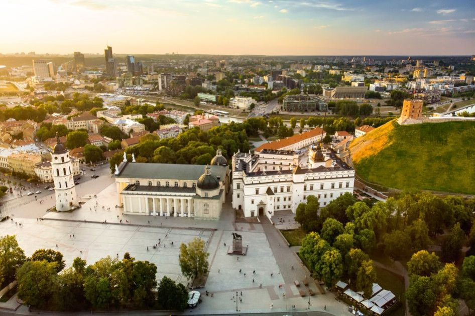 Az egyik új úti cél az ultrafapados légitársaság kínálatában: Vilnius