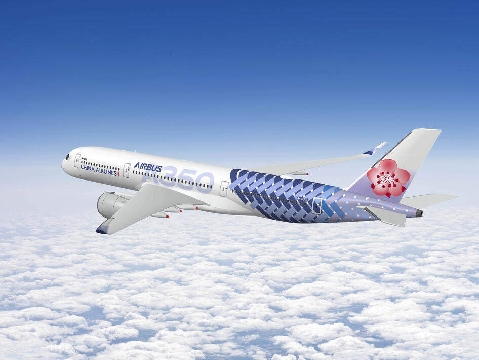 Forrás: China Airlines
