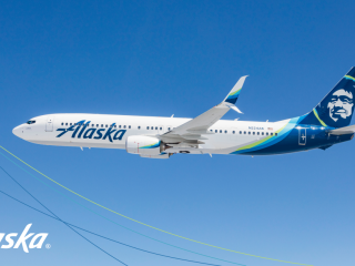 Az Alaska Airlines-ra mostanában rájár a rúd