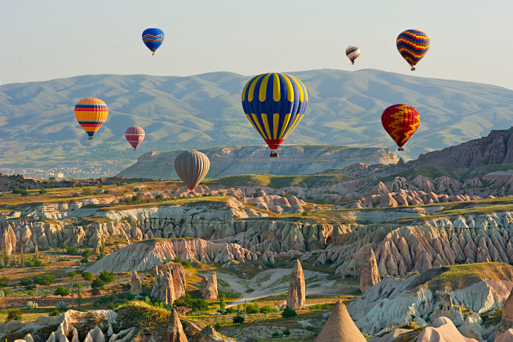 Cappadocia / Forrás: Török Idegenforgalmi Hivatal