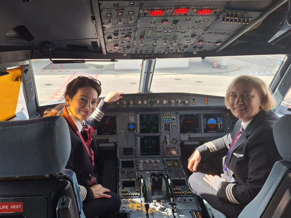 Nőnapi Wizz Air járat