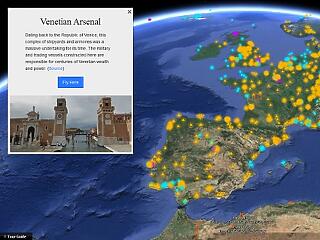Utazóréteget is kapott a megújult Google Earth