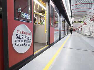 Elkészült az osztrák főváros leghosszabb metróvonala