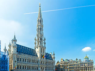 Múzeum lesz tavasztól a brüsszeli városháza