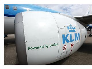 KLM: biokerozinnal menetrend szerint