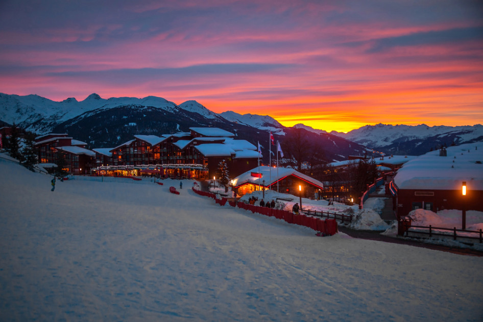 Les Arcs 1800