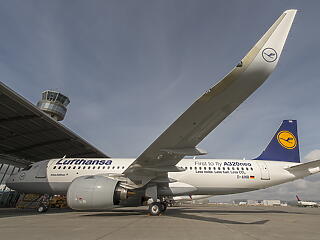 A Lufthansa átvette a második A320 neo-t