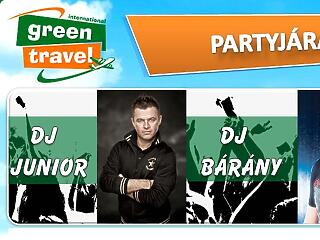 Nagy dobásra készül a Green Travel: indul a PartyJárat