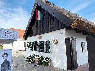 Történelmi emlékhely lett Petőfi szülőháza
