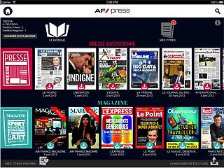 Digitális kiadványokat olvashatnak az Air France utasok