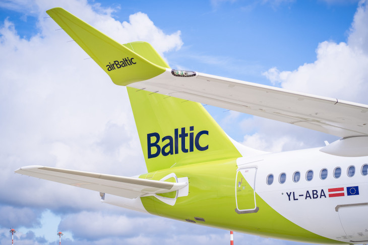 Európa második legfiatalabb flottája / Fotó: AirBaltic