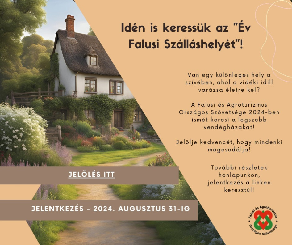 Forrás: Falusi Turizmus