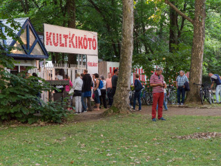 Nyáron nyit a Kultkikötő