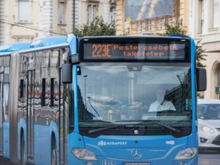 Decembertől jár a Metróbusz