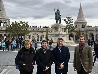 Az ECTAA új főtitkára Budapestre látogatott