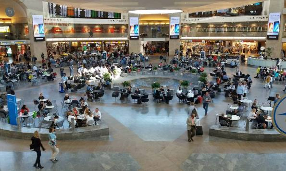 Tel Aviv, Ben Gurion repülőtér / Forrás: go-telaviv.com