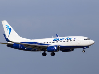 A Blue Air román légitársaság fizet, mint a katona