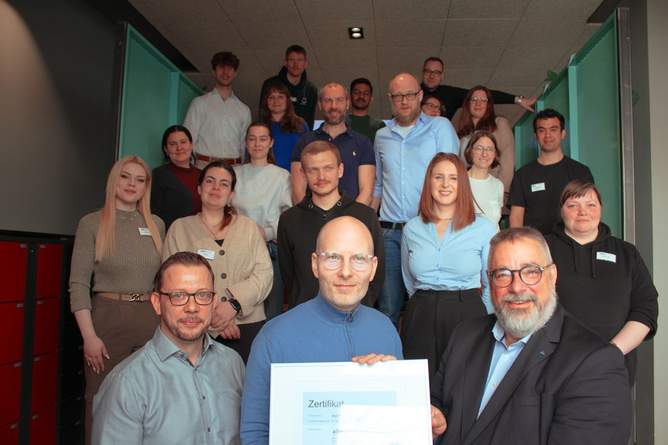 Nemzetközi ISO 9001 minőségirányítási szerzett az a&o Hostels