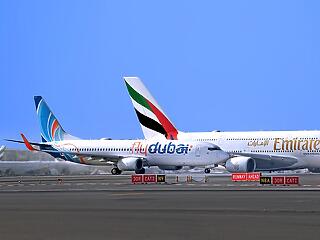 Bejelentette első partnerútvonalait az Emirates és a flydubai